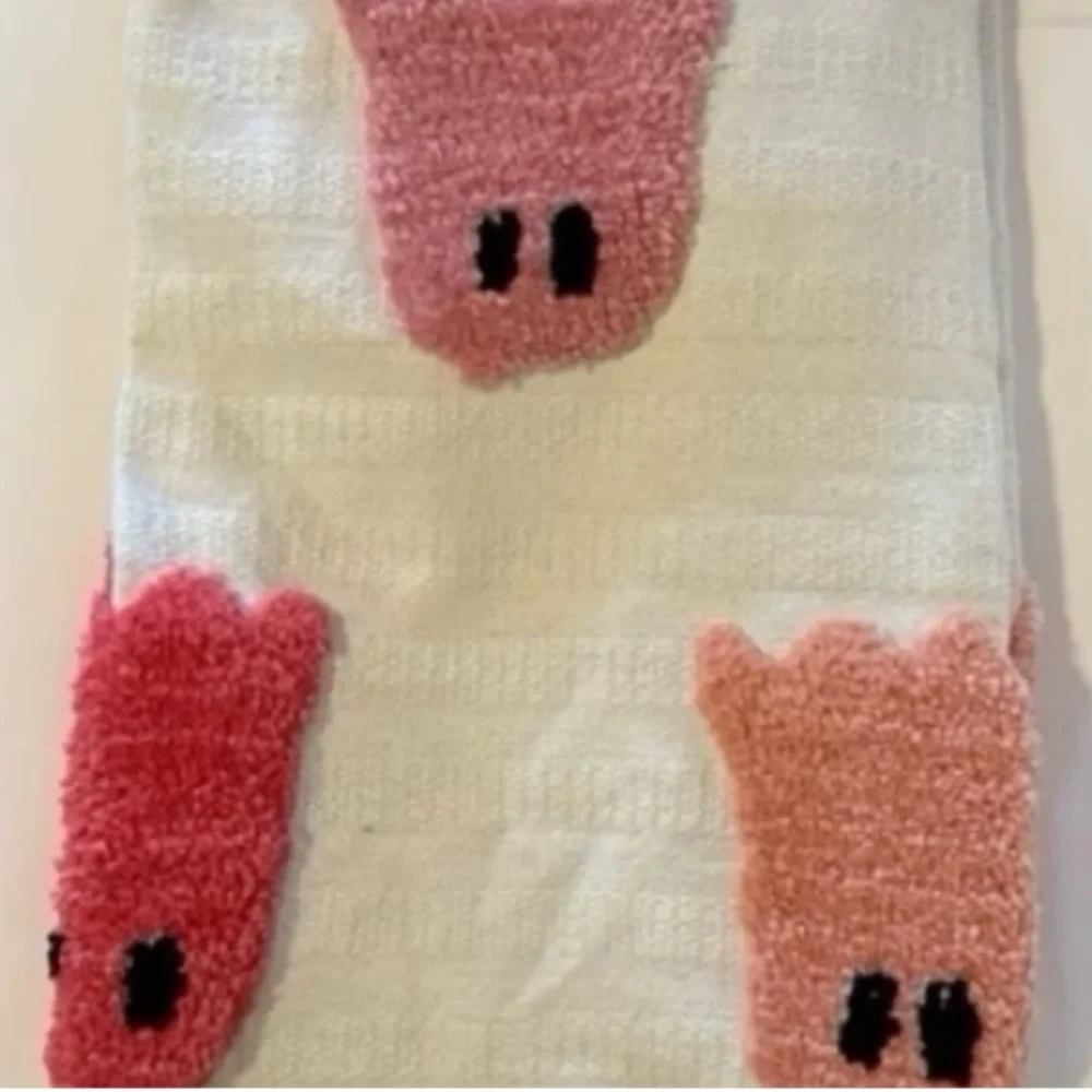 Rachel Zoe Pink Purple Ghost Summerween Blanket